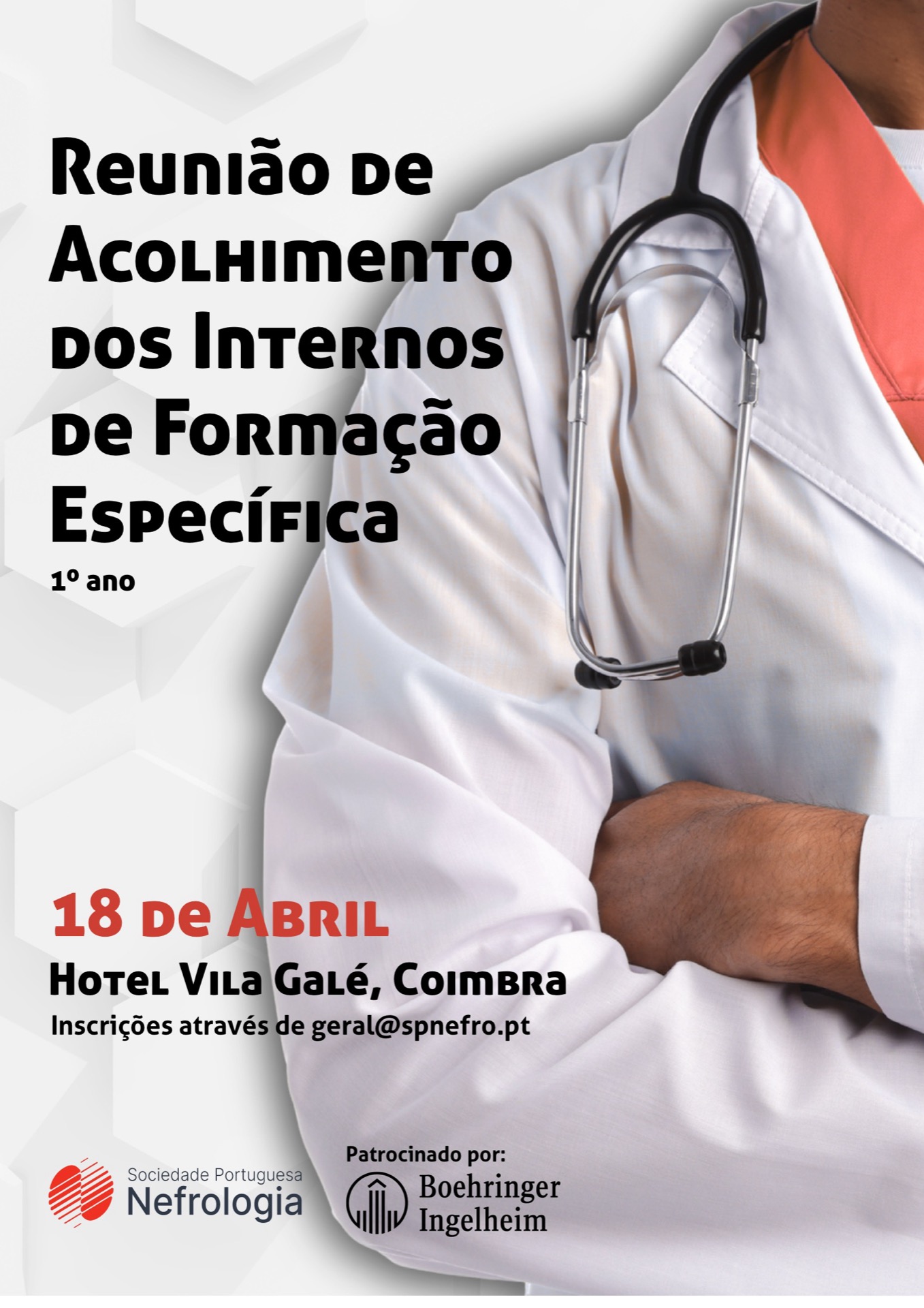 Programa da Reunião de Acolhimento dos IFE de 1.º ano
